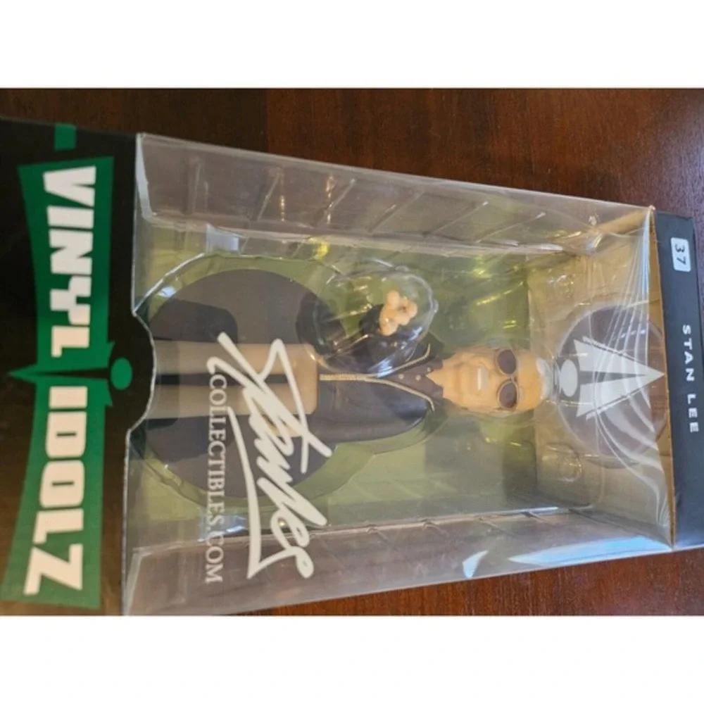 STAN LEE‎ #37 FUNKO MARVEL AVENGERS VINYL IDOLZ COLLECTIBLES NEW NUOVO RARO RARE